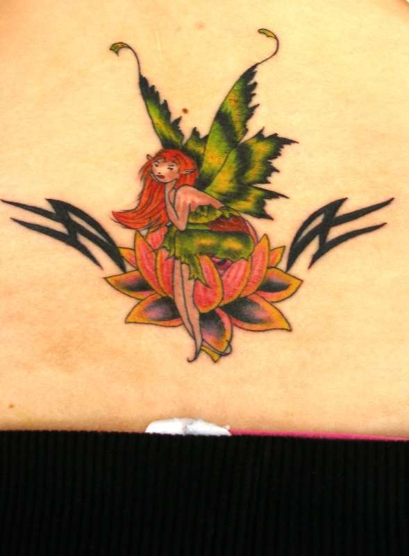Irish Fairy tattoo