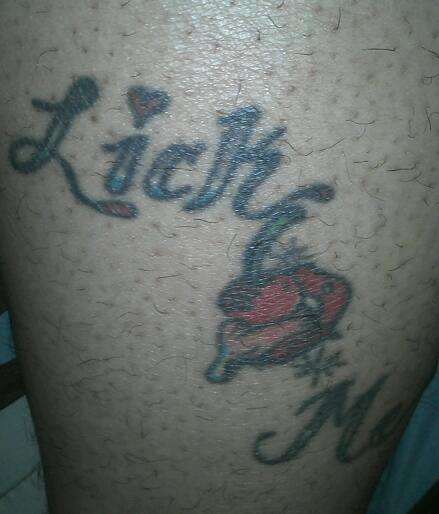 leg tattoo tattoo