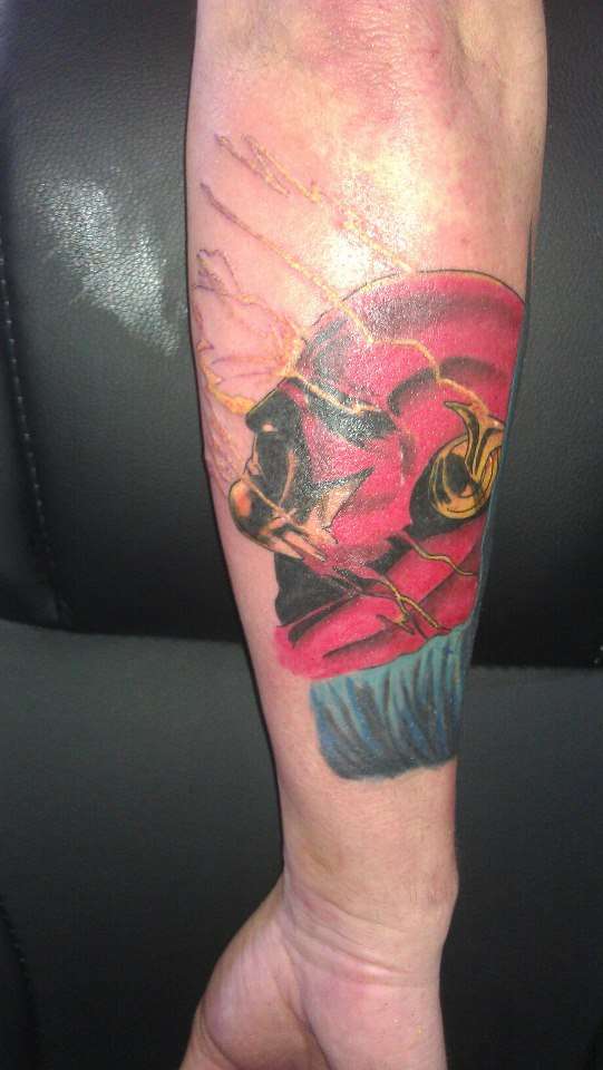 marvel tattoo