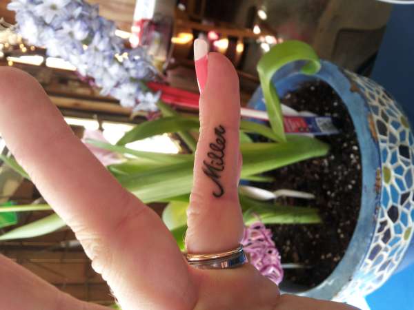 mrs miller tattoo