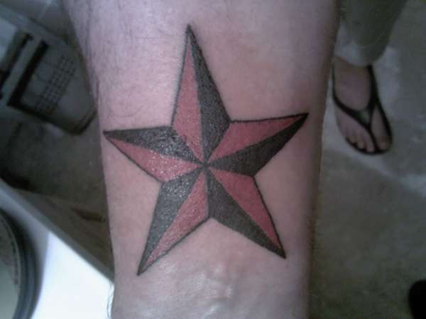 nautical star tattoo