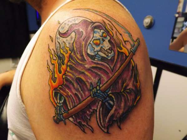 reaper tattoo