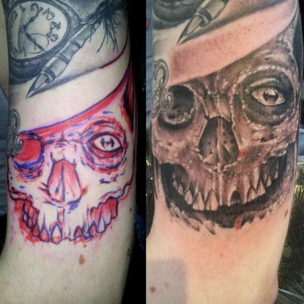 skull tattoo