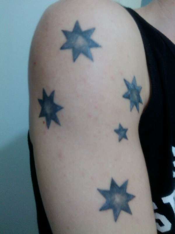 southern cross tattoo