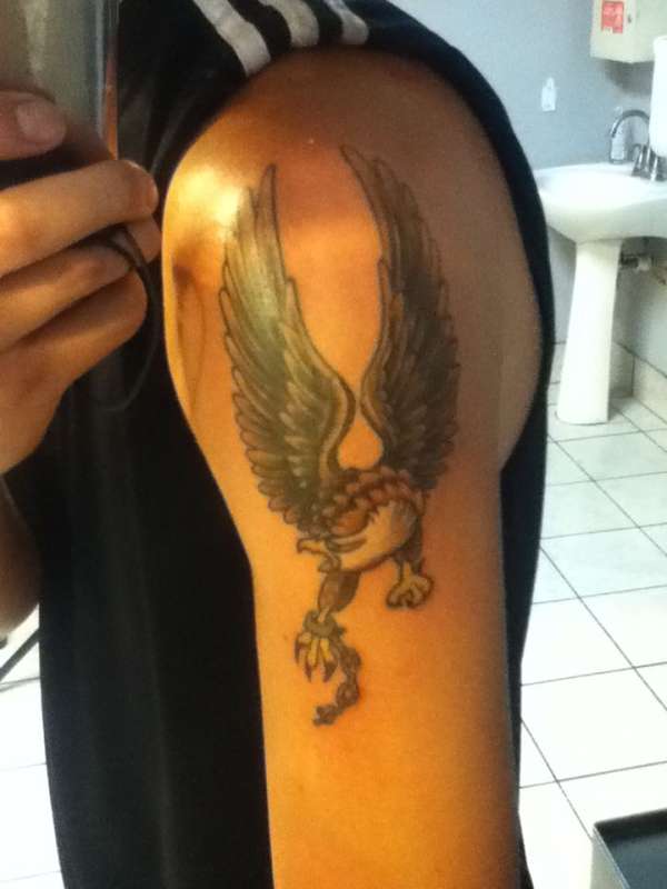 Anti-Hero Eagle tattoo