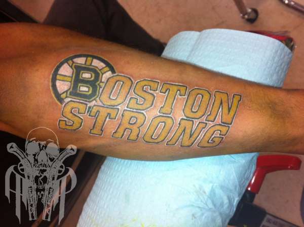 Artist: Aaron Packard tattoo