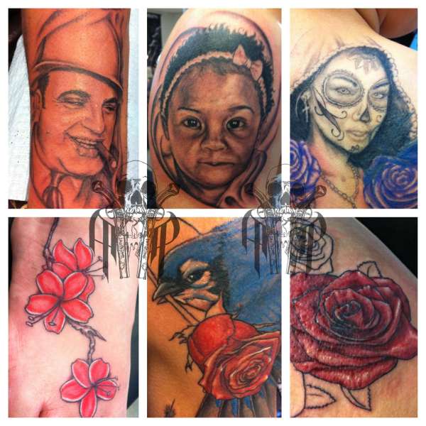 Artist: Aaron Packard tattoo