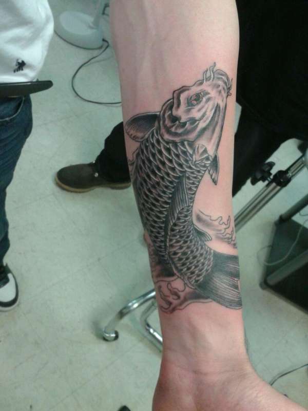 Artist: Jeremy Payne tattoo