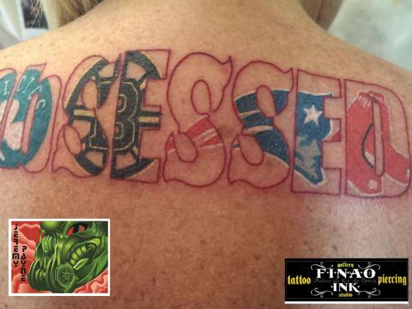 Artist: Jeremy Payne tattoo