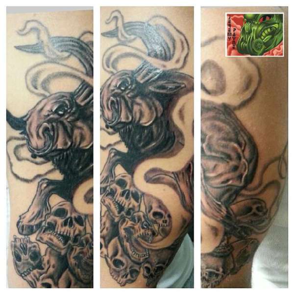 Artist: Jeremy Payne tattoo