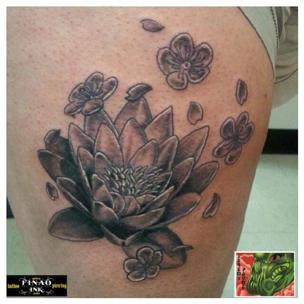 Artist: Jeremy Payne tattoo