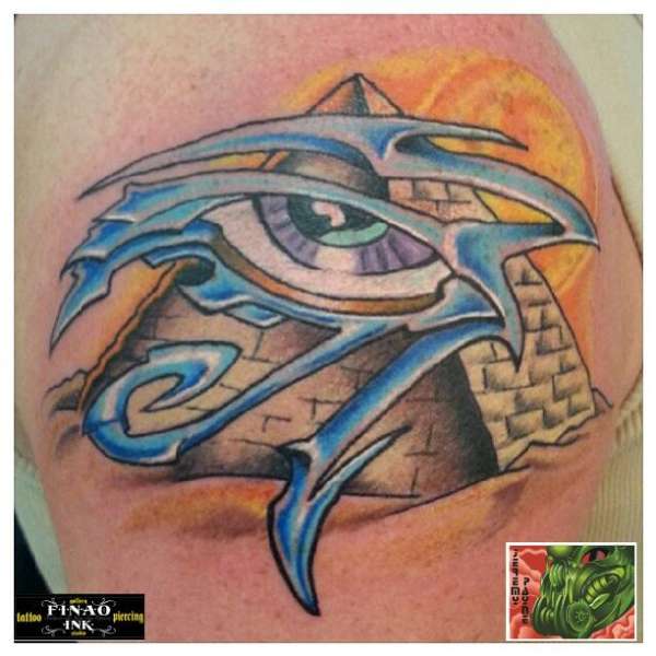 Artist: Jeremy Payne tattoo