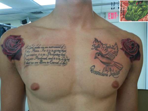 Artist: Jeremy Payne tattoo