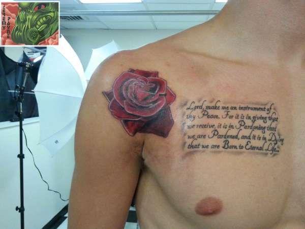 Artist: Jeremy Payne tattoo