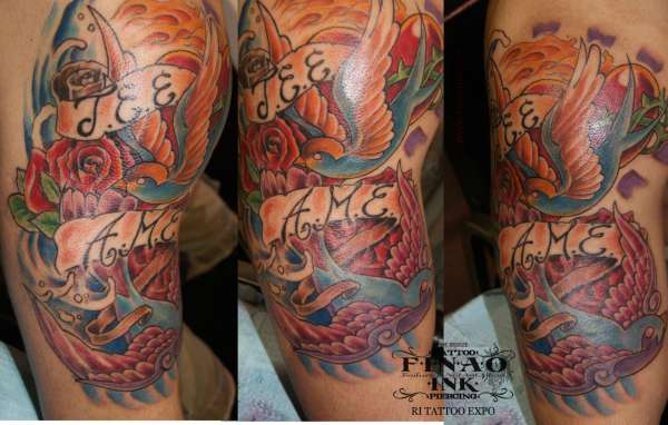 Artist: Joe "Breeze" Becton tattoo