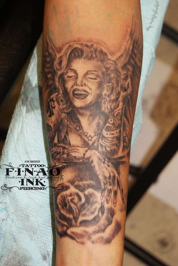 Artist: Joe "Breeze" Becton tattoo
