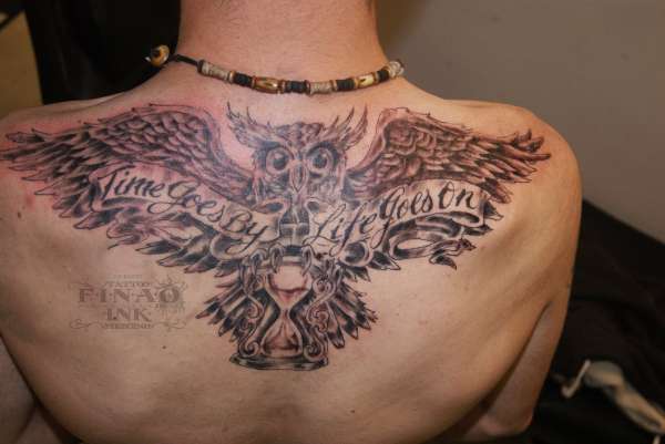 Artist: Joe "Breeze" Becton tattoo
