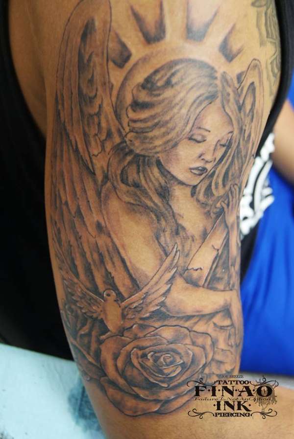 Artist: Joe "Breeze" Becton tattoo