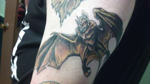Bat tattoo