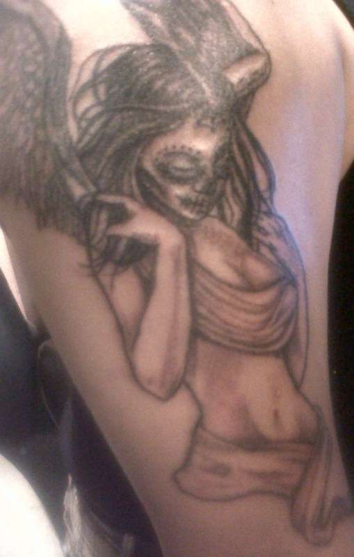 Beautiful Death... tattoo