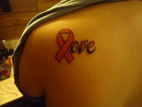 Breast Cancer Awarness Tattoo tattoo