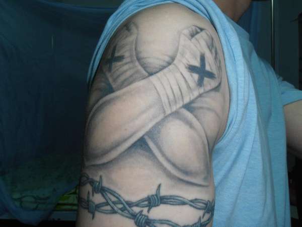 CM Punk / Straight Edge Tattoo tattoo