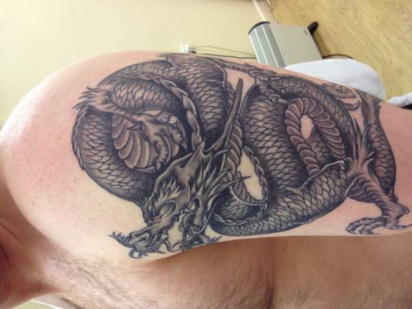 Dragon tattoo