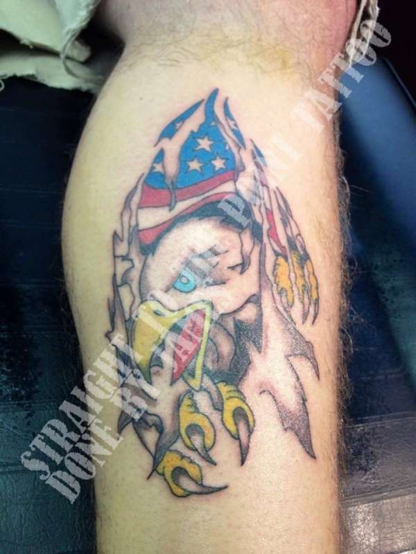 Eagle tattoo