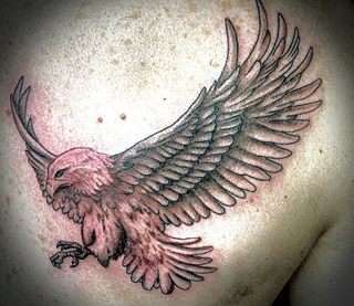 Eagle tattoo