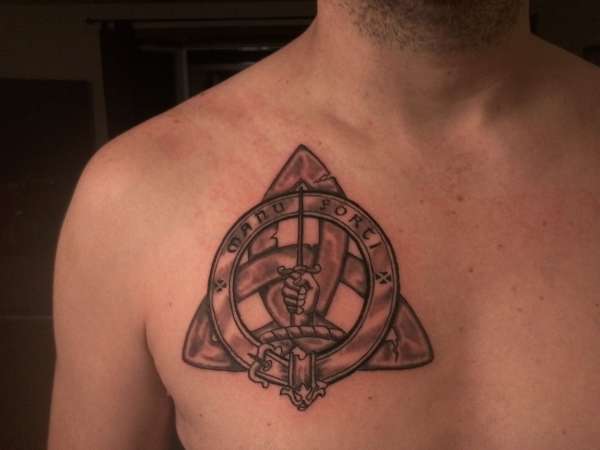 Family Crest tattoo