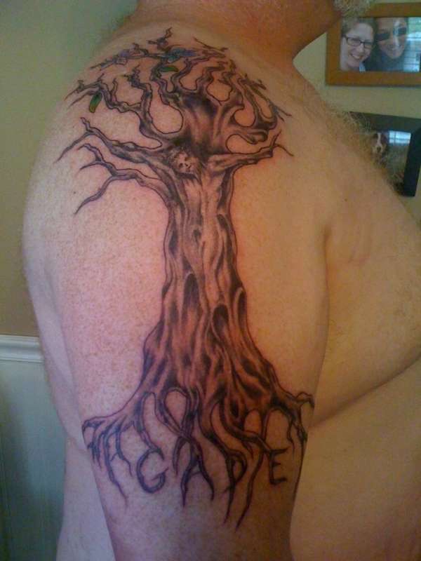 Family Tree tattoo