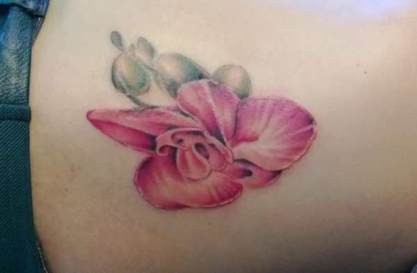 Flower tattoo