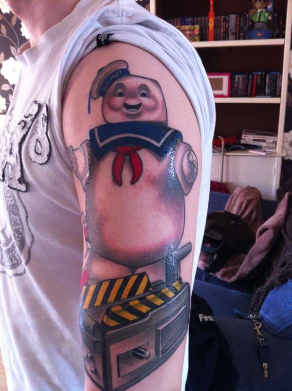 Ghostbusters tattoo tattoo