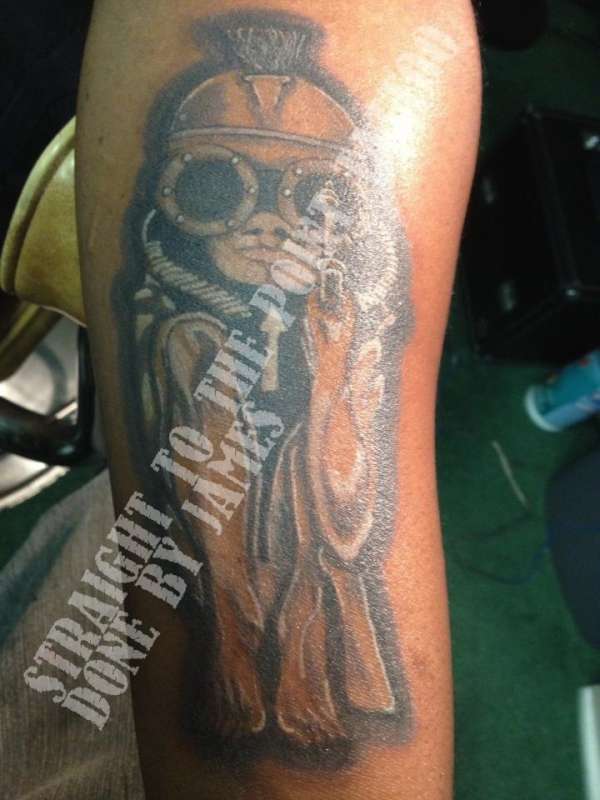 H.R. Giger tattoo