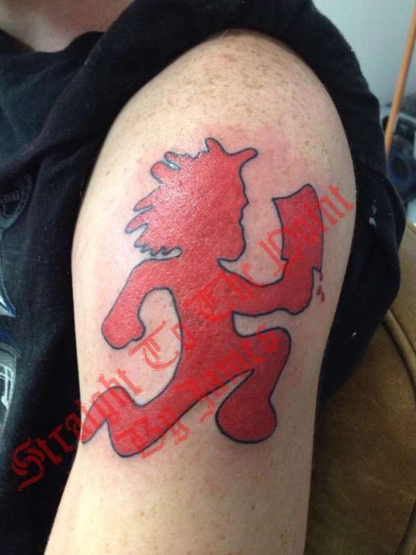 Hatchetman tattoo