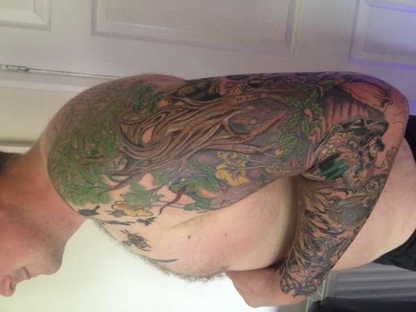 James jean tattoo