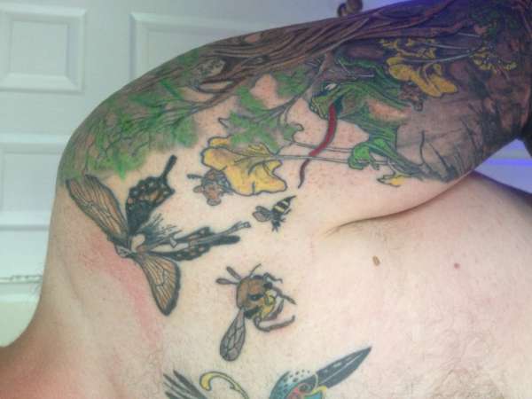 James jean tattoo