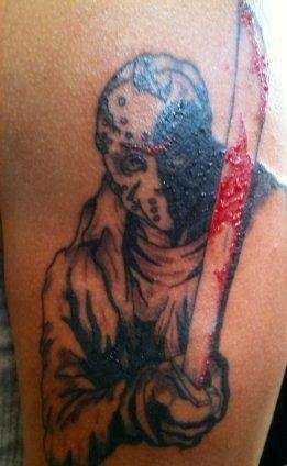 Jason Voorhees tattoo