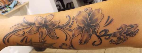 Lilly's tattoo