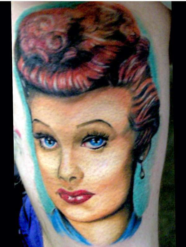 Lucy tattoo