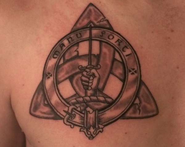 MacKay Crest tattoo