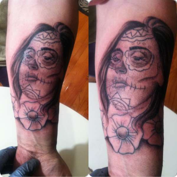 Muerte tattoo tattoo