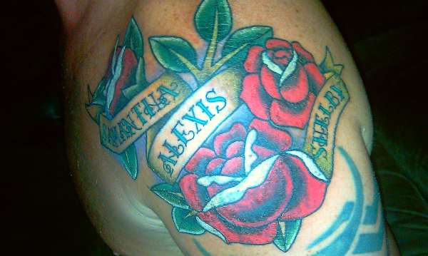 My Roses tattoo