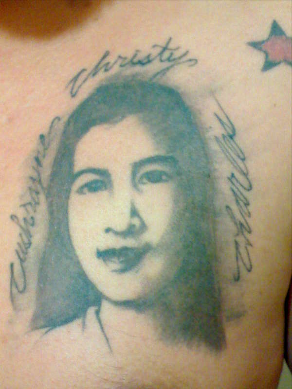 Portrait tattoo tattoo