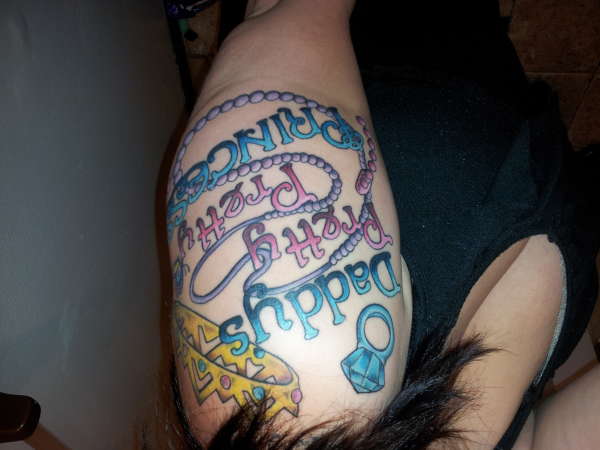 Pretty Pretty Princess tattoo