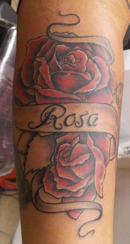Roses tattoo