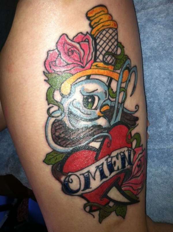 Sparrow tattoo