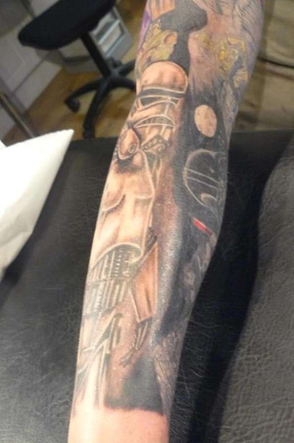 Star Wars tattoo