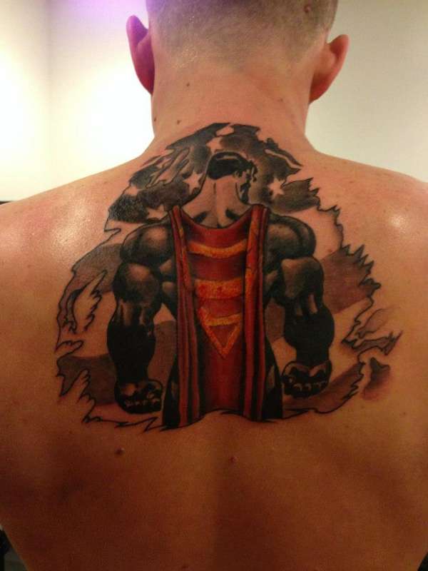 Superman Tattoo tattoo