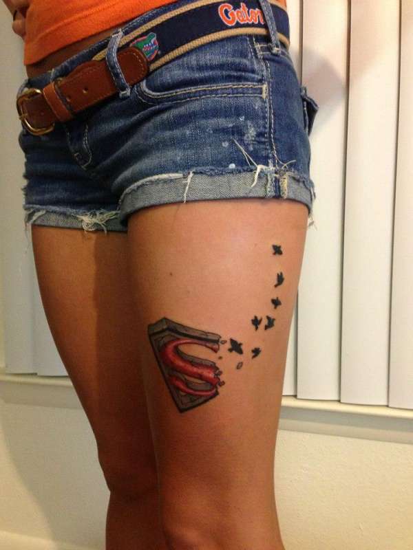 Superman Tattoo tattoo